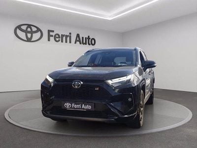 Second-hand Toyota RAV4 Hybrid Sport 194 CP (142 kW) 2025 Negru SUV