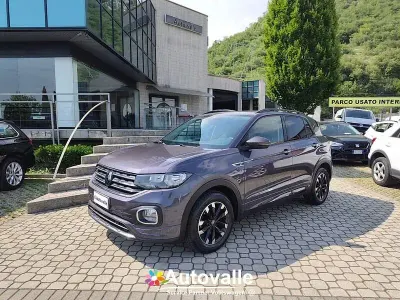 Usata VW T-Cross Sport 95 CV (69 kW) 2023 Grigio scuro SUV