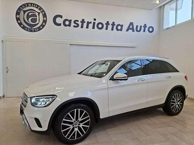 Usata Mercedes GLC220 194 CV (142 kW) 2021 Bianco SUV