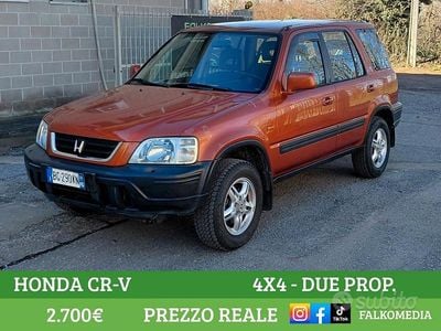 Usata Honda CR-V 147 CV (108 kW) 1999 Arancione SUV