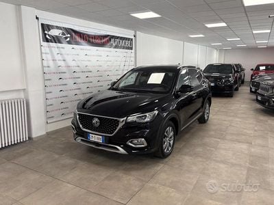 Usata MG HS Comfort 162 CV (119 kW) 2023 Nero SUV
