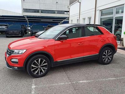 Usata VW T-Roc Style 150 CV (110 kW) 2020 Rosso SUV