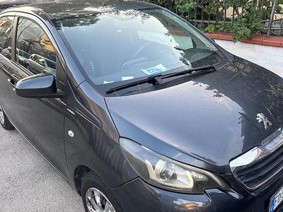 Usata Peugeot 108 82 CV (60 kW) 2016 Grigio Utilitaria
