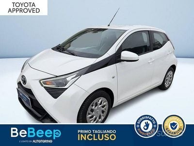 Bianco Usata 2021 Toyota Aygo X-play Utilitaria | 11.000 € (Buon prezzo)