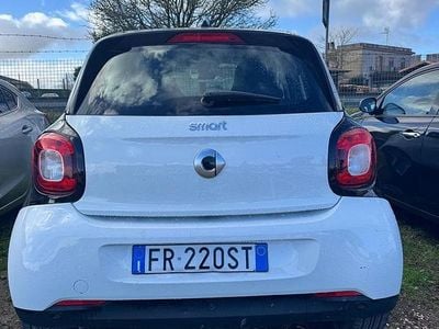 Bianco Usata 2018 Smart ForFour Utilitaria | 7000 € (Ottimo prezzo)