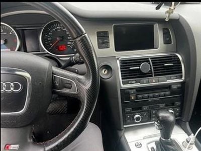 Usata Audi Q7 S-Line 240 CV (176 kW) 2009 Nero SUV