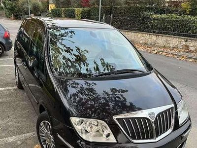 Usata Lancia Phedra Platinum 170 CV (125 kW) 2008 Nero Monovolume