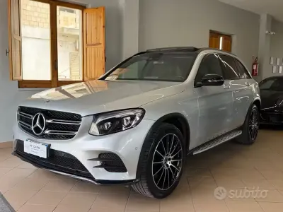 Usata Mercedes GLC250 Premium 204 CV (150 kW) 2019 Grigio SUV