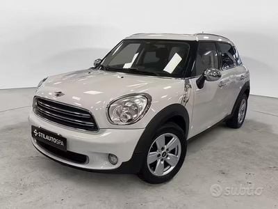 Usata Mini One D Countryman 90 CV (66 kW) 2016 Bianco SUV