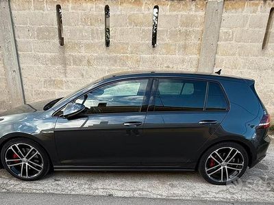 Usata VW Golf VII GTD 184 CV (135 kW) 2013 Grigio Berlina