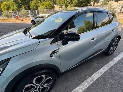 Usata Renault Captur Techno 91 CV (66 kW) 2022 Grigio SUV