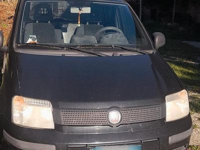 Usata Fiat Panda 4x4 2010 Nero Utilitaria