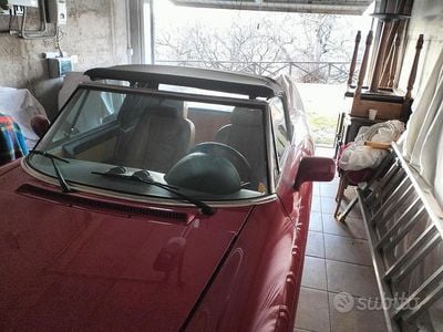 Usata Alfa Romeo Spider 1991 Rosso Cabrio