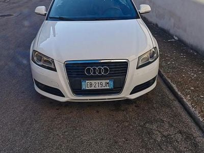 Usata Audi A3 Cabriolet 2010 Bianco Cabrio