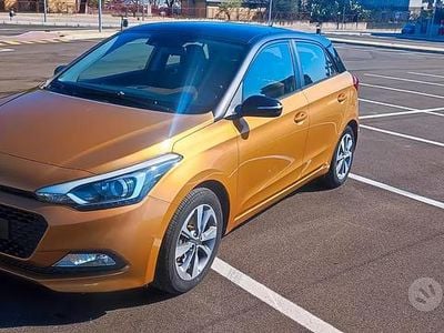 Usata Hyundai i20 90 CV (66 kW) 2015 Berlina