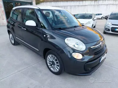 Usata Fiat 500L 85 CV (62 kW) 2014 Nero Monovolume