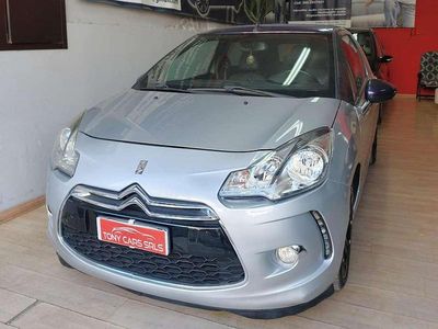 Usata Citroën DS3 Cabriolet So Chic 92 CV (67 kW) 2013 Argento Cabrio