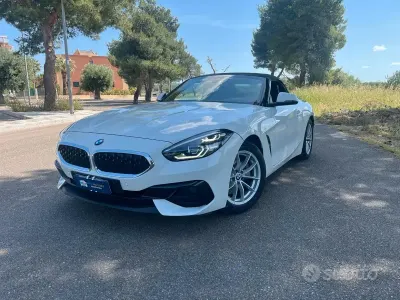 Usata BMW Z4 Advantage 197 CV (144 kW) 2020 Bianco Cabrio