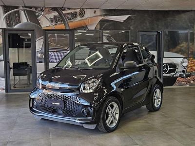 Usata Smart ForTwo Electric Drive Prime 41 kW (56 CV) 2021 Nero Cabrio