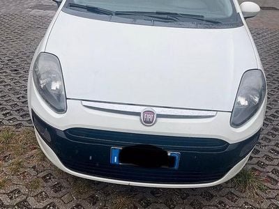 Usata Fiat Punto Evo 2012 Bianco Utilitaria