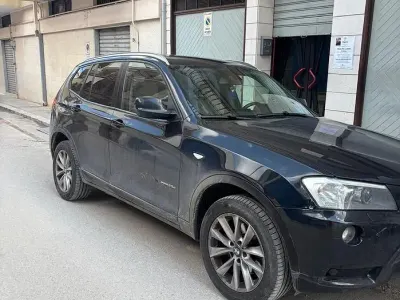 Usata BMW X3 143 CV (105 kW) 2013 Nero SUV