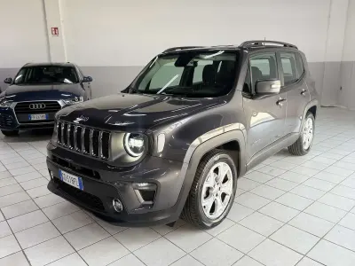 Usata Jeep Renegade Limited 120 CV (88 kW) 2020 Grigio SUV