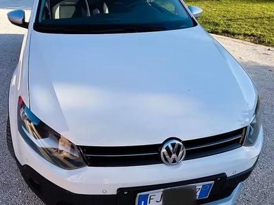 Usata VW Polo Cross 90 CV (66 kW) 2017 Bianco Utilitaria