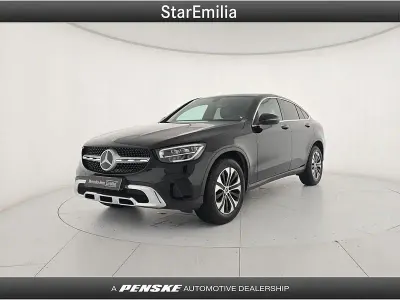 Usata Mercedes GLC200 Business 163 CV (119 kW) 2022 Nero SUV