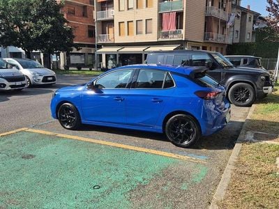 Usata Opel Corsa 75 CV (55 kW) 2023 Blu/azzurro Utilitaria