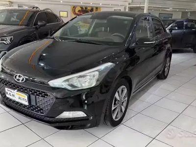 Usata Hyundai i20 Classic 82 CV (60 kW) 2015 Nero Berlina