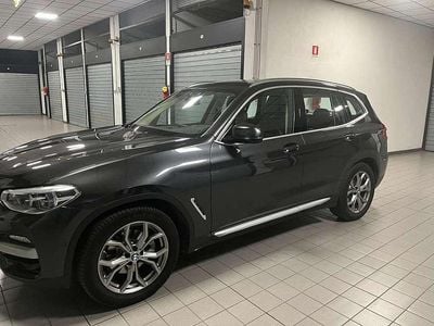 Usata BMW X3 xLine 190 CV (139 kW) 2019 Grigio SUV