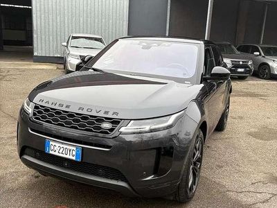 Usata Land Rover Range Rover evoque 163 CV (119 kW) 2021 Nero SUV