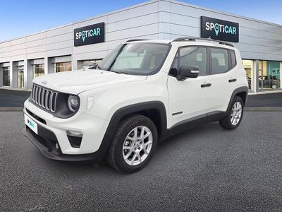 Usata Jeep Renegade Altitude 131 CV (96 kW) 2024 Bianco SUV