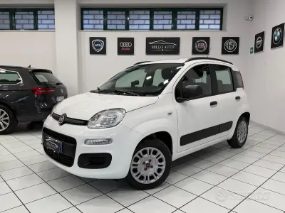 Usata Fiat Panda Lounge 69 CV (50 kW) 2017 Bianco Utilitaria