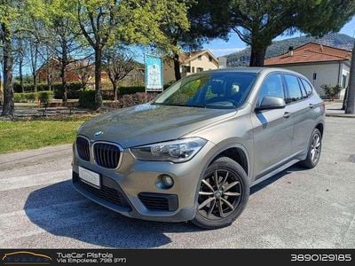 Usata BMW X1 150 CV (110 kW) 2017 Marrone SUV