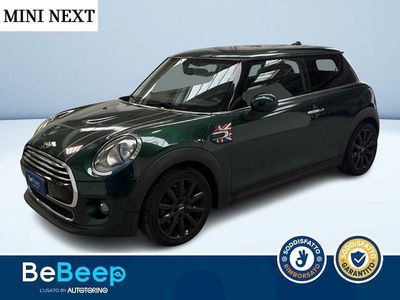 Usata Mini Cooper D 115 CV (84 kW) 2016 Verde Utilitaria
