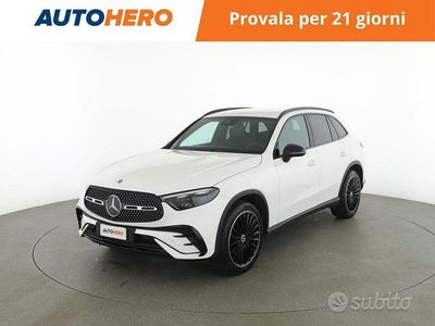 Usata Mercedes GLC220 Premium 197 CV (144 kW) 2022 Bianco SUV