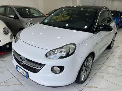 Usata Opel Adam Slam 87 CV (63 kW) 2015 Bianco Utilitaria