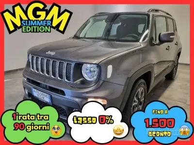 Usata Jeep Renegade Longitude 120 CV (88 kW) 2019 Grigio SUV