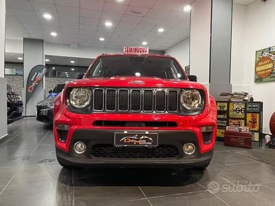 Gebraucht Jeep Renegade Longitude 120 PS (88 kW) 2019 Rot SUV