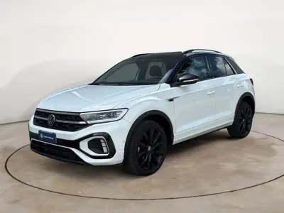 Usata VW T-Roc R-line 150 CV (110 kW) 2023 Bianco SUV