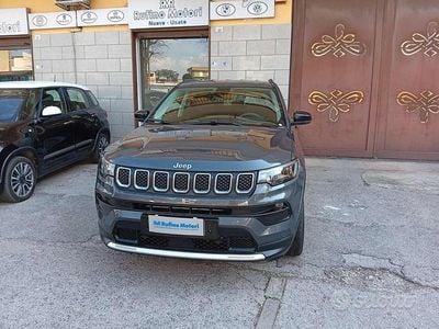 Usata Jeep Compass Limited 130 CV (95 kW) 2023 Grigio scuro SUV