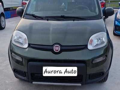 Usata Fiat Panda 4x4 S 85 CV (62 kW) 2019 Verde Utilitaria