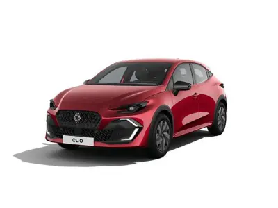 Nuova Renault Clio Techno 120 CV (88 kW) 2026 Rosso Utilitaria