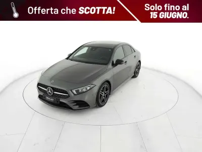 Usata Mercedes A180 Premium 116 CV (85 kW) 2023 Grigio Berlina