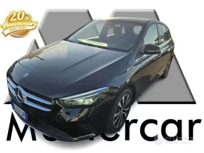 Usata Mercedes B250e Business 160 CV (117 kW) 2022 Nero Monovolume