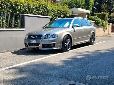Usata Audi A4 130 CV (95 kW) 2007 Grigio Station wagon
