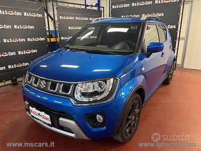 Usata Suzuki Ignis Cool 83 CV (61 kW) 2020 Blu/azzurro SUV