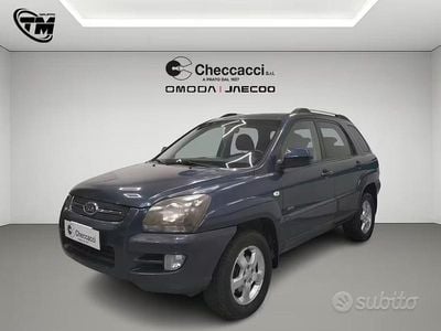Usata Kia Sportage Active 140 CV (102 kW) 2009 Grigio SUV