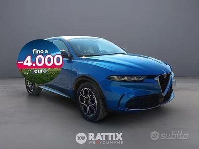 Usata Alfa Romeo Tonale Ti 131 CV (96 kW) 2023 Blu misano SUV